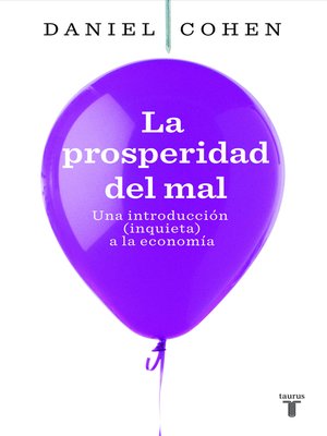 cover image of La prosperidad del mal